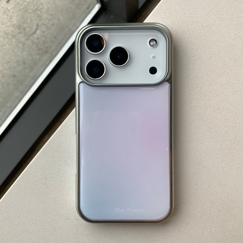 夕焼けエポキシ - スマホケース・カバー - その他の素材 