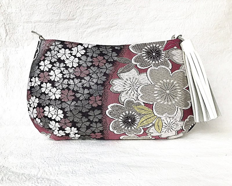 Handbags Sakura exhaustion - กระเป๋าถือ - วัสดุอื่นๆ สึชมพู