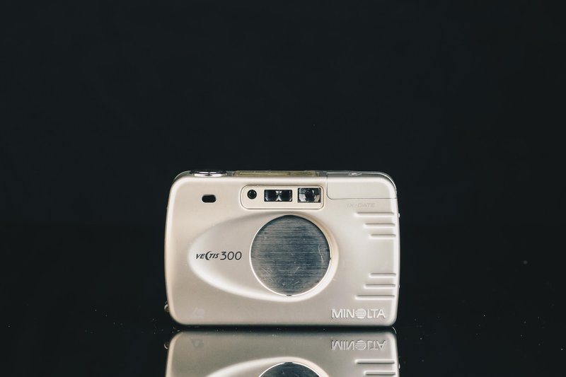 MINOLTA VECTIS 300 #320 #APS底片相機 - 相機/拍立得/底片相機 - 其他金屬 黑色