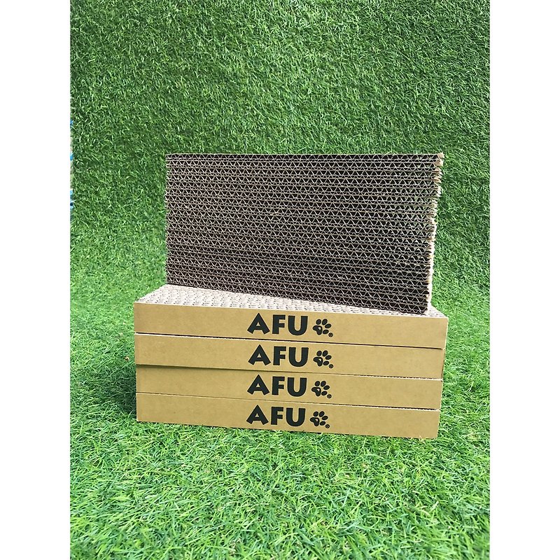【AFU】Small Grasping Board - อุปกรณ์แมว - กระดาษ 