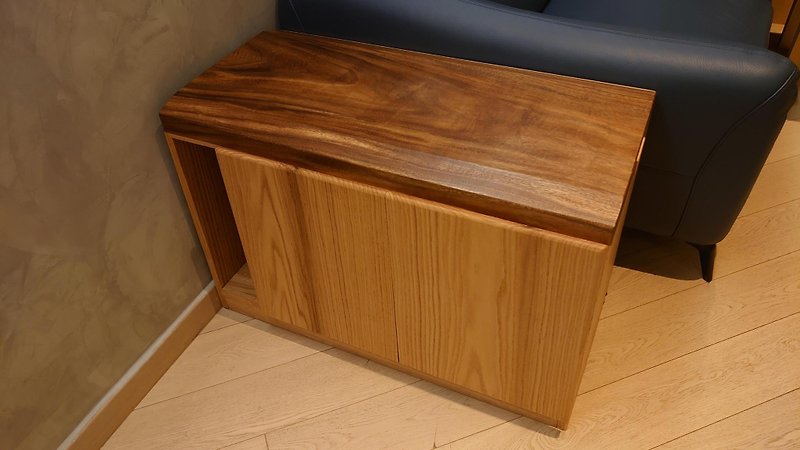 置物 紅橡木 木櫃 - 其他家具 - 木頭 咖啡色