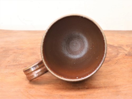 備前焼 コーヒーカップ(野草) c9-052 - ショップ 宗兵衛窯