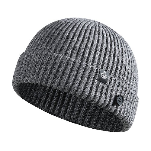 Functional wool knitted cold hat curling dome cotton hat mask