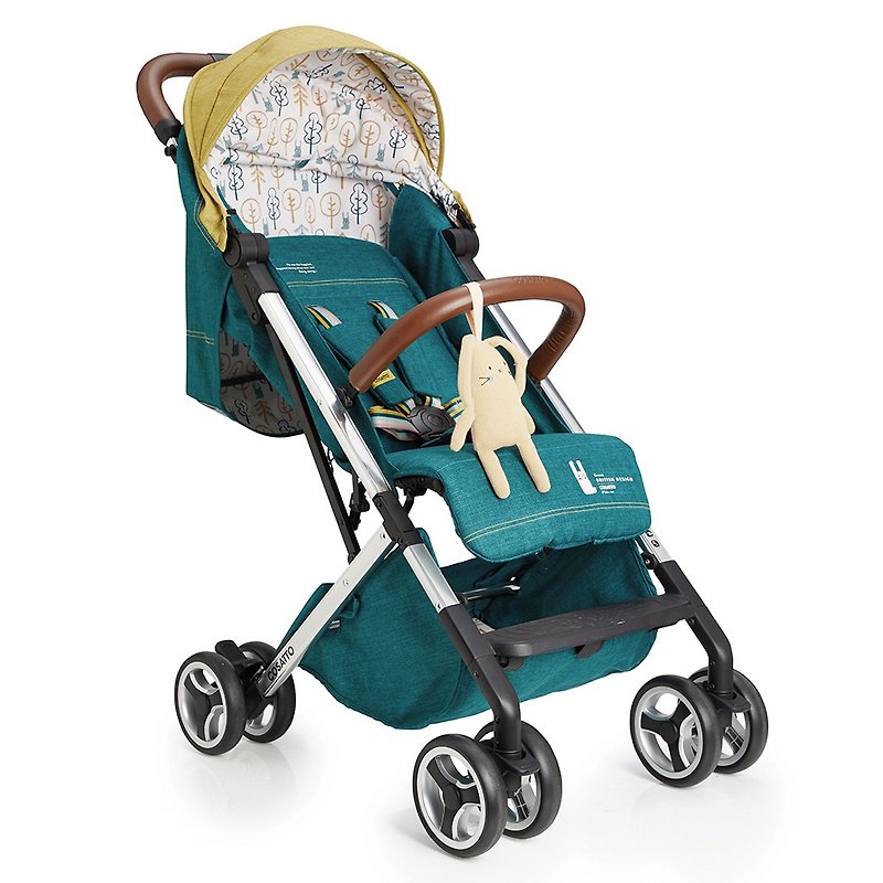 英國 Cosatto Woosh XL 嬰兒車 - Hop to It - 嬰兒車/ BB 車 - 紙 綠色