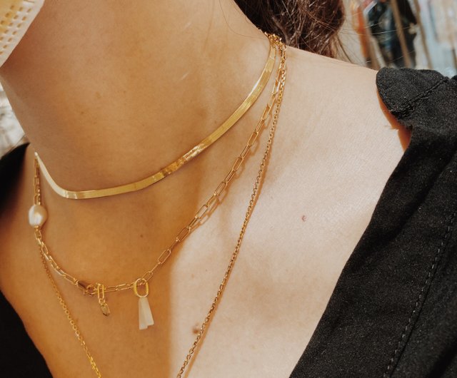 アクセサリー MARIA BLACK Lucid Necklace MARIA BLACK - 【再販売通知受付可能】Lucid Necklace_A(GOLD
