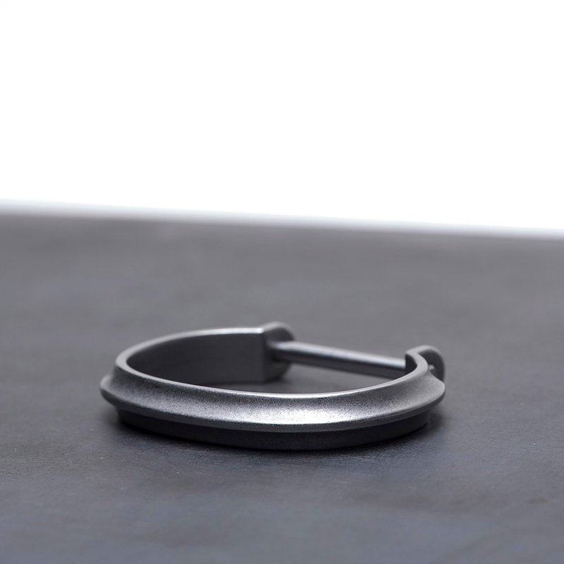 CLAMP BRACELET 316鋼製手環_鋼色 - 手鍊/手環 - 不鏽鋼 銀色
