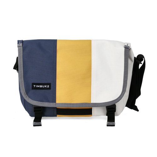 TIMBUK2 臺灣總代理 TIMBUK2 CLASSIC MESSENGER ECO 經典郵差包 XS / 黃金包 / 銀金