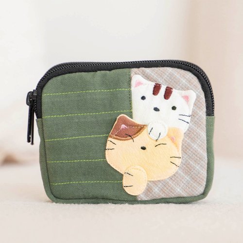 Hikosen Cara Handmade Kid / Adult Pencil Case / Pouch / Wallet / Purse A  Brand of Japan 