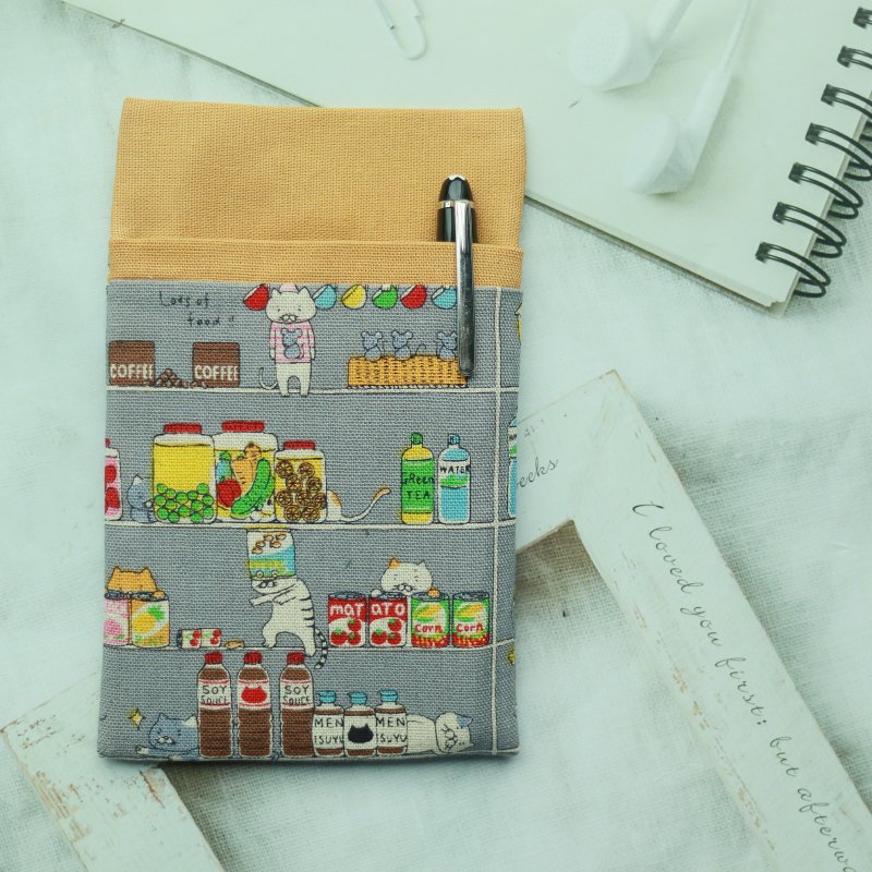 【Cat's Curio Shop】 Pocket Pencil Case | Nurse Pencil Case | Doctor Pencil Case | Teacher Pencil Case - กล่องดินสอ/ถุงดินสอ - ผ้าฝ้าย/ผ้าลินิน 
