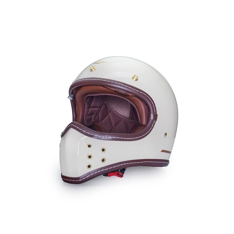 SIMON - Bright Ivory - Helmets - Plastic Gray