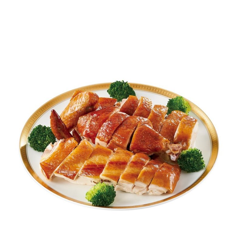 【山內雞肉】蔗香燻雞(切)(任選1/2/4入) - 料理包/調理包 - 其他材質 