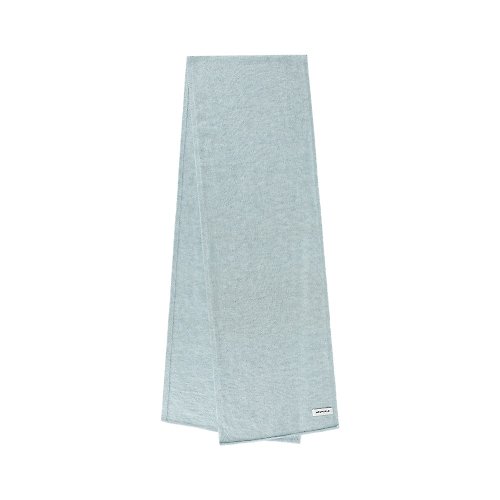 悉心界 【ISW】薄款針織羊毛圍巾-藍綠 設計師品牌