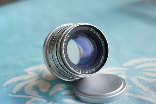 ussrvintagecameras JUPITER-8 50mm F/2 lens M39 LTM Fed Leica Zorki Sonnar Micro 4/3 EARLY!!!!