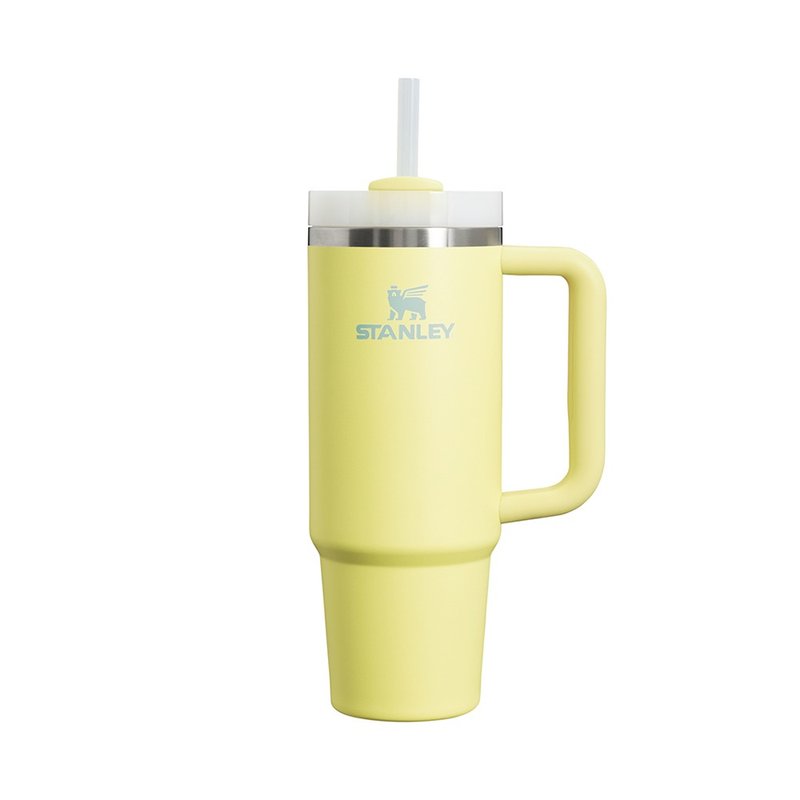 STANLEY Adventure Series Straw Cup 2.0 0.88L / Lime Yellow - Vacuum Flasks - Stainless Steel 