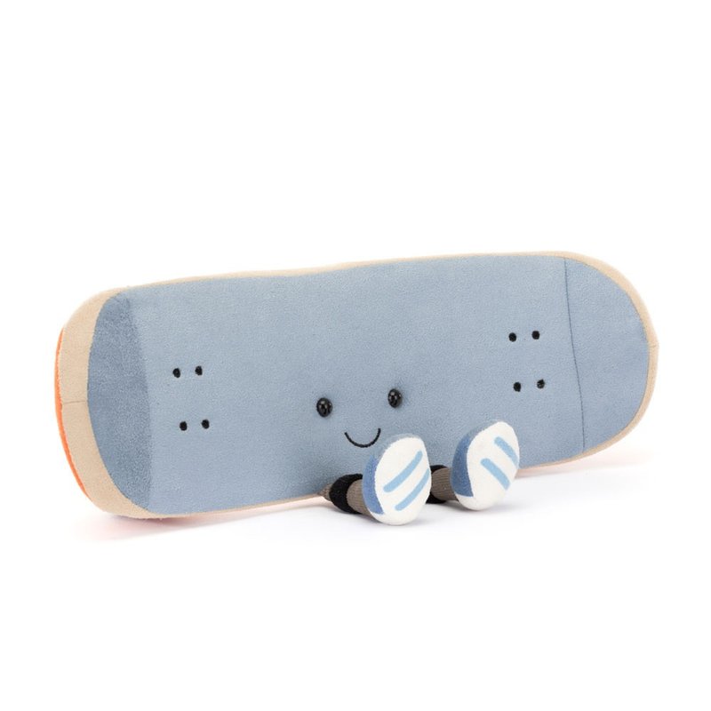 Amuseables Sports Skateboarding - ตุ๊กตา - เส้นใยสังเคราะห์ สีน้ำเงิน