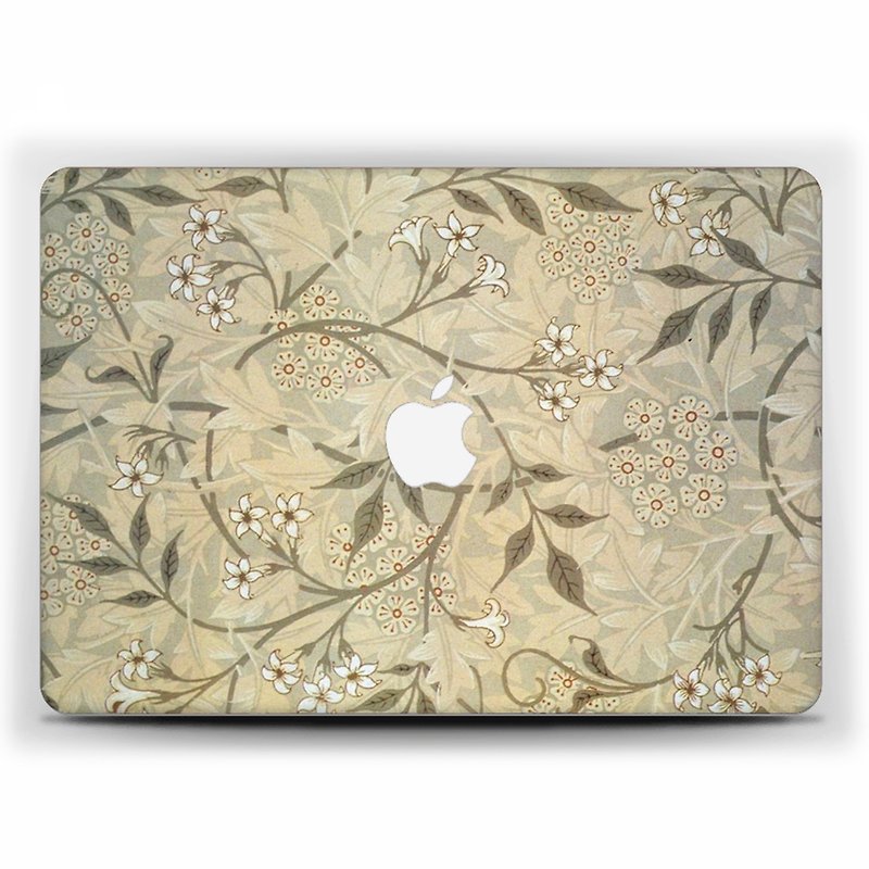 MacBook case MacBook Air MacBook Pro Retina MacBook Pro case floral art 2006 - 平板/電腦保護殼/保護貼 - 塑膠 