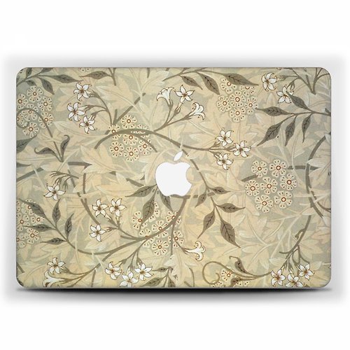 ModCases MacBook case MacBook Air MacBook Pro Retina MacBook Pro case floral art 2006