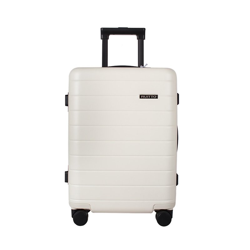 ジャスト・レプラ・ラゲッジ - スーツケース - その他の素材 ホワイト