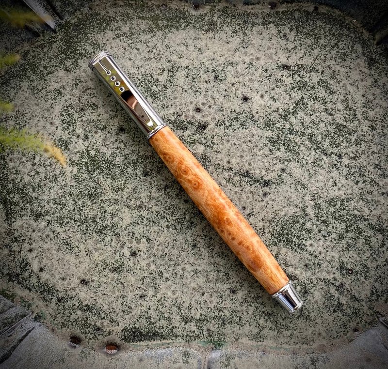 台灣香杉釘瘤 鋼珠筆 - 鋼珠筆 - 木頭 