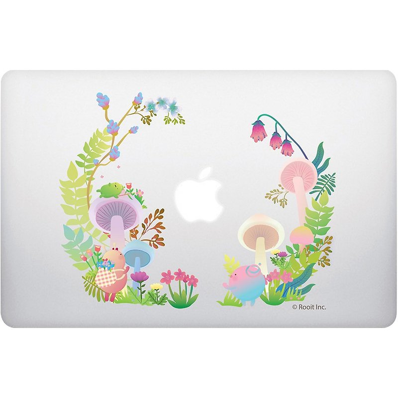 New Series - No personality Star Roo [Wreath] "Macbook Pro / Air 13-inch dedicated" crystal shell (transparent), AC0BB02 - Tablet & Laptop Cases - Plastic Multicolor