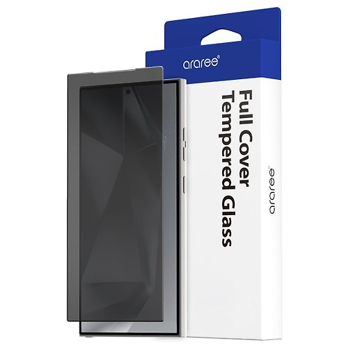 Rambler 數碼生活 araree - Samsung Galaxy S24系列 Core 防窺螢幕保護貼