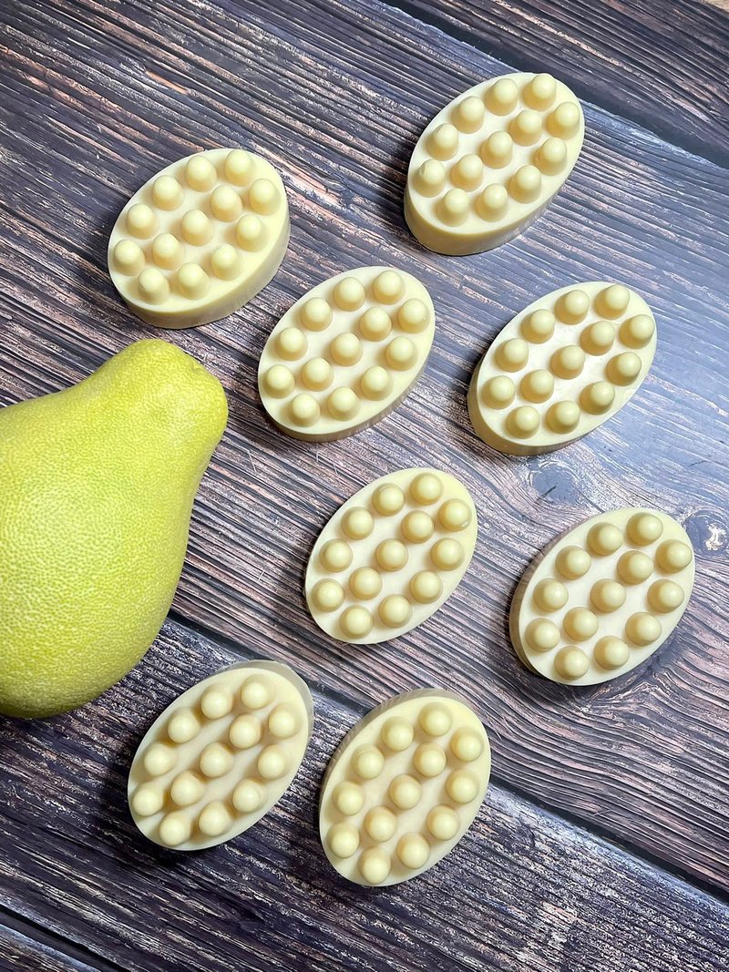 ArtisanR 匠の技 文旦の皮 重曹家事石鹸 - 洗濯洗剤 - その他の素材 カーキ