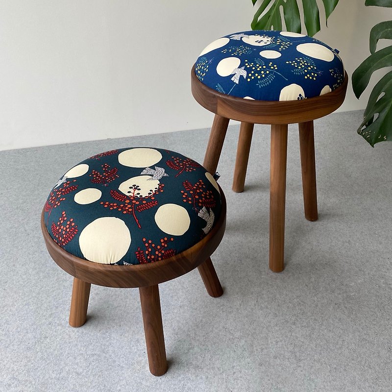 TOMO - Touch Skin/Moon and Messenger Bird/Chair Chair Stool Side Table Dining Chair Furniture - Chairs & Sofas - Wood Multicolor