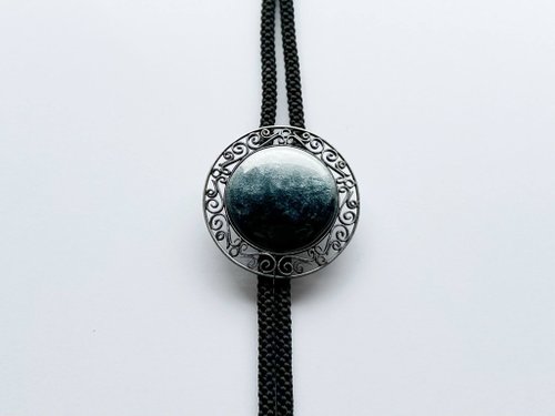 MB シルバーループタイ（OX JEWELRY Silver Loop Tie）ネックレス 