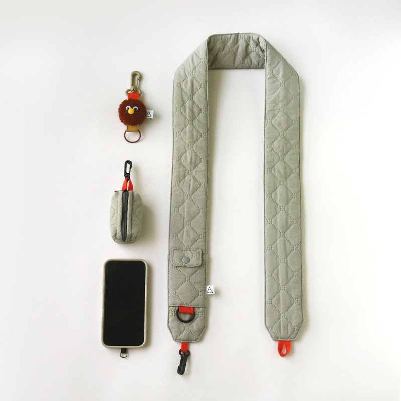 【New Year Limited Edition - Lucky Bag Under $1000】 Quilted Phone Sling Mini Bag / Multi-functional 