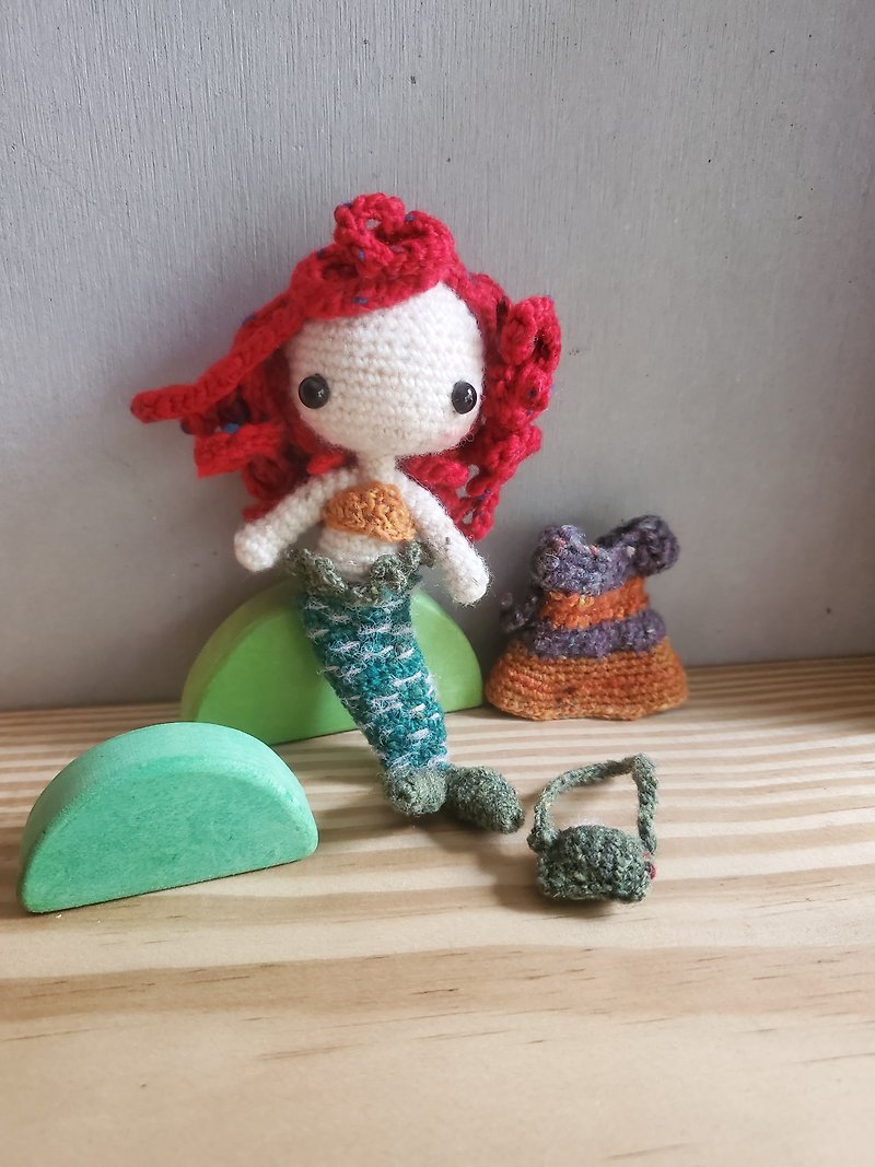 mermaid fabric - ของเล่นเด็ก - วัสดุอื่นๆ 