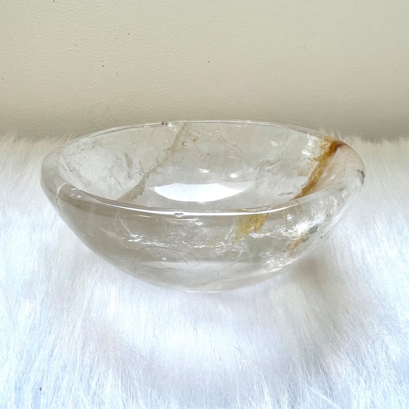 白晶碗 | 水晶 | 水晶碗 | 水晶擺件 - 擺飾/家飾品 - 水晶 透明