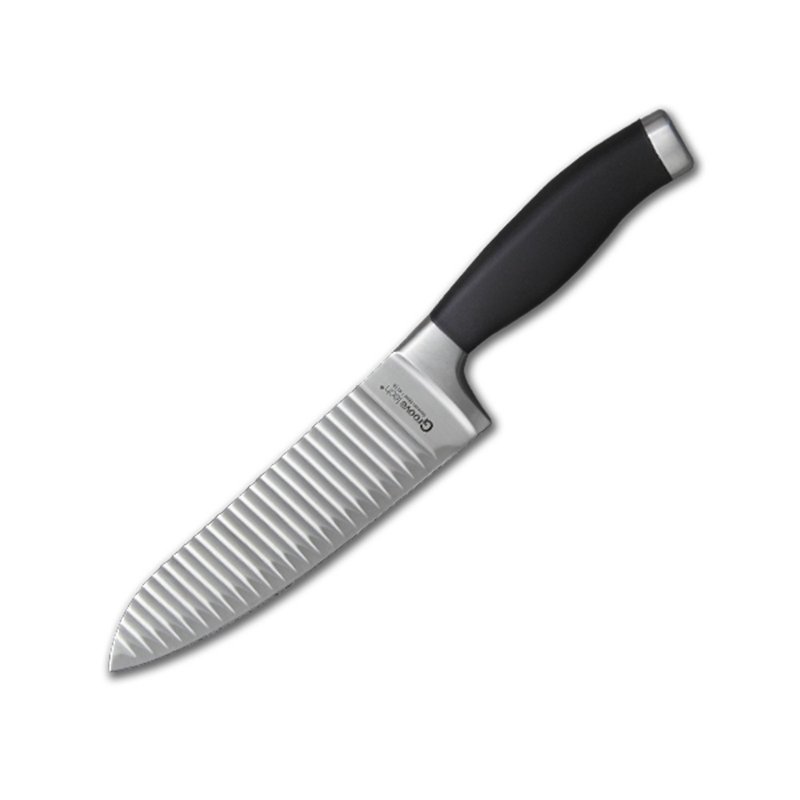 【Groovetech】GT空氣刀 台灣限定款 18cm 廚師刀 (含刀套) - 廚具 - 不鏽鋼 