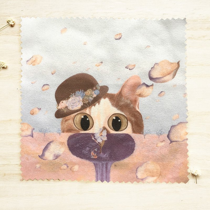 Cat World-Autumn/Universal Wipe/Glasses Cloth - Other - Other Materials Multicolor