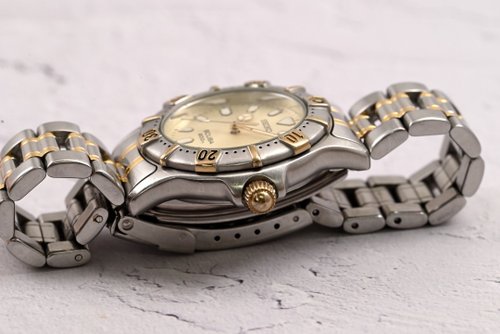 SEIKO セイコー 7N35-6010 電池式 クォーツ SCUBA 200M