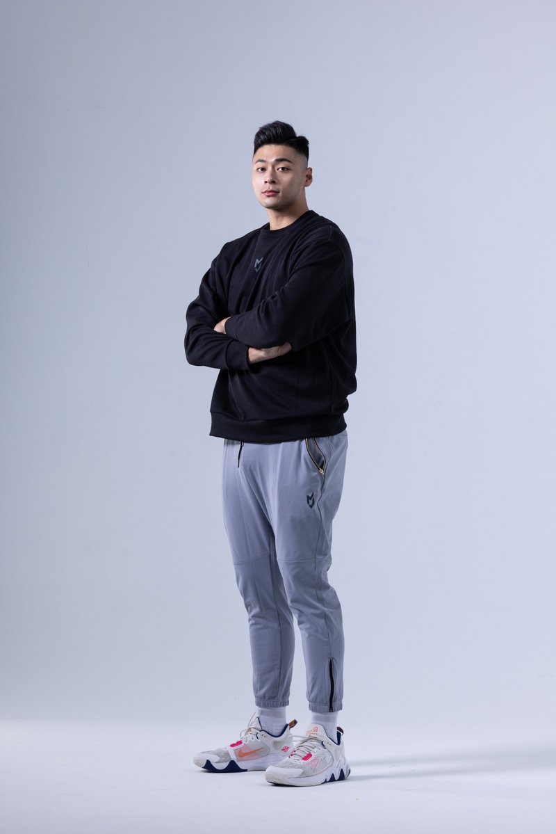 MJC 男版機能運動長褲(灰白) - 男長褲/休閒褲 - 其他人造纖維 灰色