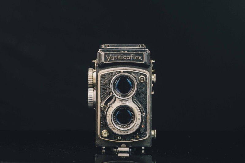 Yashicaflex CITIZEN-MXV 80mm f3.5 #120底片相機 - 相機/拍立得/底片相機 - 其他金屬 黑色
