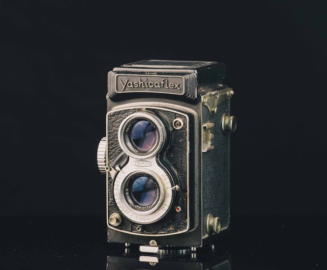 Yashicaflex CITIZEN-MXV 80mm f3.5＃120フィルムカメラ