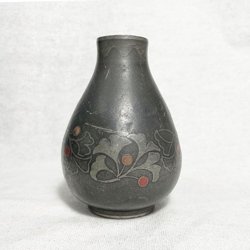 鳳山造本錫小瓶 - 擺飾/家飾品 - 其他金屬 銀色