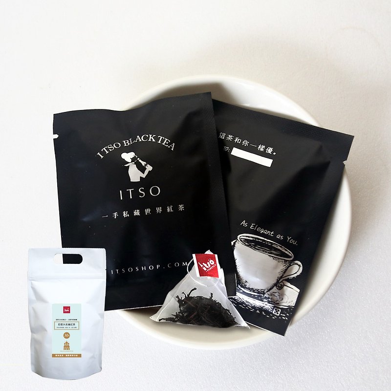 [Christmas gift] India Darjeeling black tea 30pcs/bag tea exchange gift - Tea - Fresh Ingredients Gold