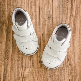 William White High Top Casual Shoes (Metal Grey)