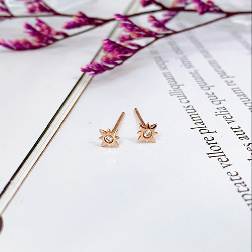 Hygge Adorn 14K | 小太陽 耳環