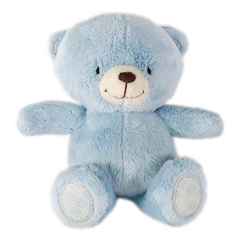 6 inches/pink blue hug fluffy bear [Hallmark-ForeverFriends fluff-hug series] - Stuffed Dolls & Figurines - Other Materials Blue
