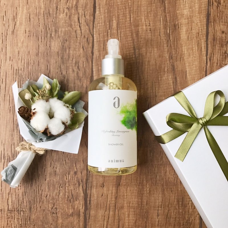 Warm Cotton Bouquet Plant Extract Wash Care Gift Box - Body Wash Shampoo Lotion - Free Shipping on Cards - Body Wash - Other Materials Multicolor