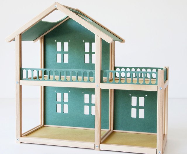 DIY Miniature House Kit: Sweet Patio