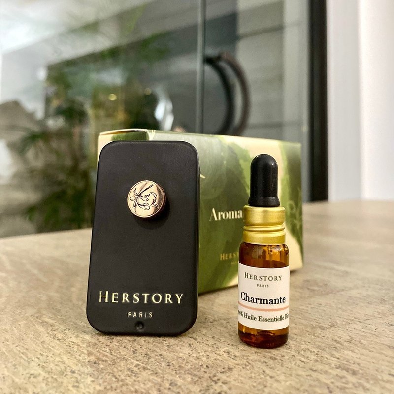 【HERSTORY】法國擴香扣 天然防疫香氣 - 迷人綻放複方精油 - 香氛/精油/擴香 - 精油 多色