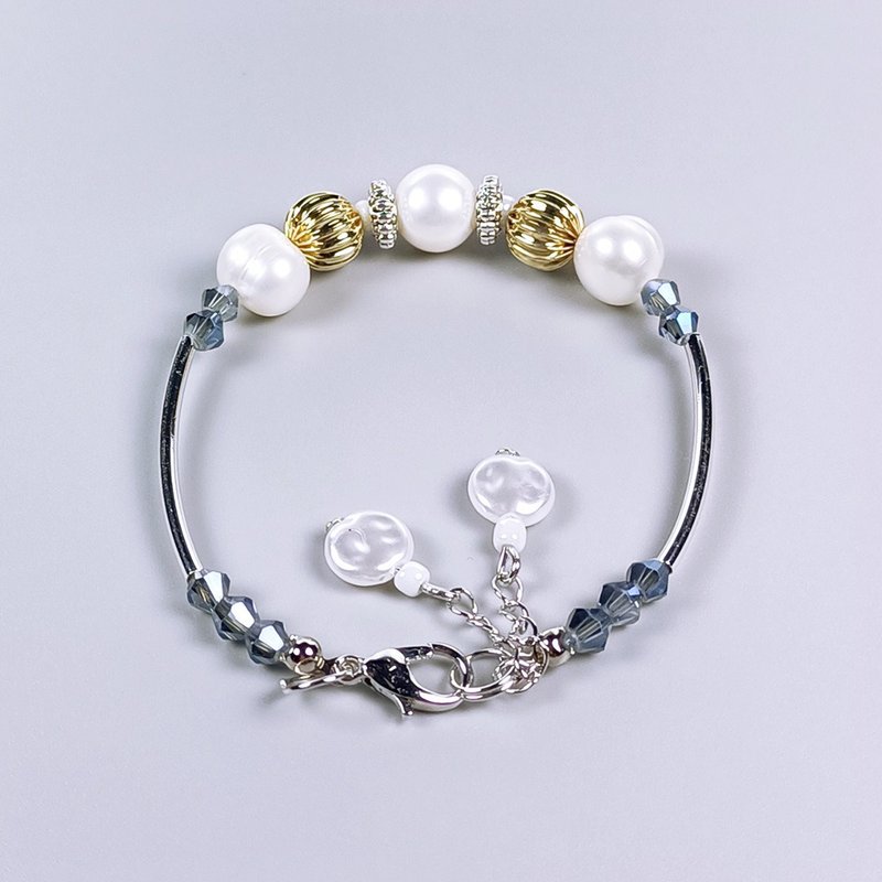 【VANYOYA】Female Series | Moonlight Night Femininity | F008 Love Bracelet - สร้อยข้อมือ - วัสดุอื่นๆ 