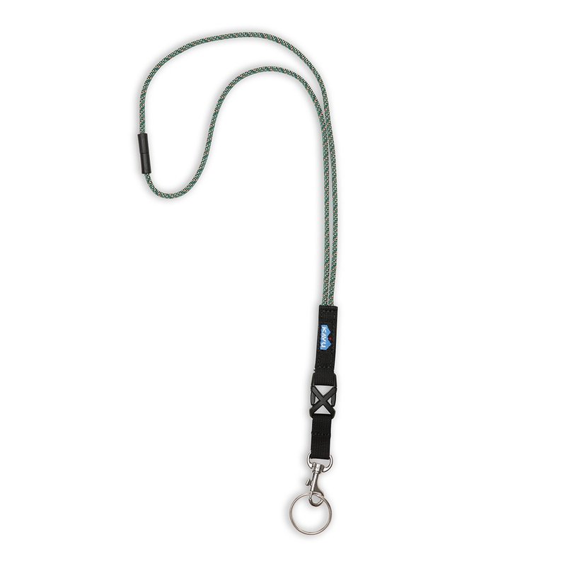 【西雅圖 KAVU】Rope Lanyard 頸掛繩 綠醋栗 #1131 - 手機掛繩/背帶 - 其他材質 綠色