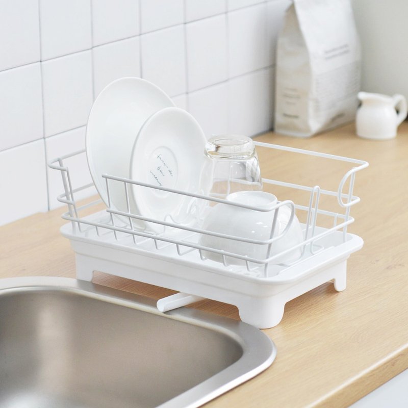 Japan Peace FREIZ Blance Drainage Drain Basket - Storage - Other Metals White