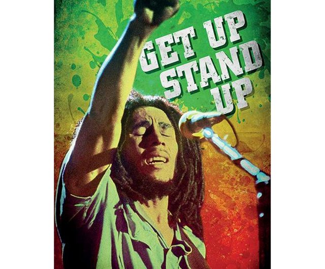 トライエックス / ボブ・マーリー/GET UP STAND UP ポスター