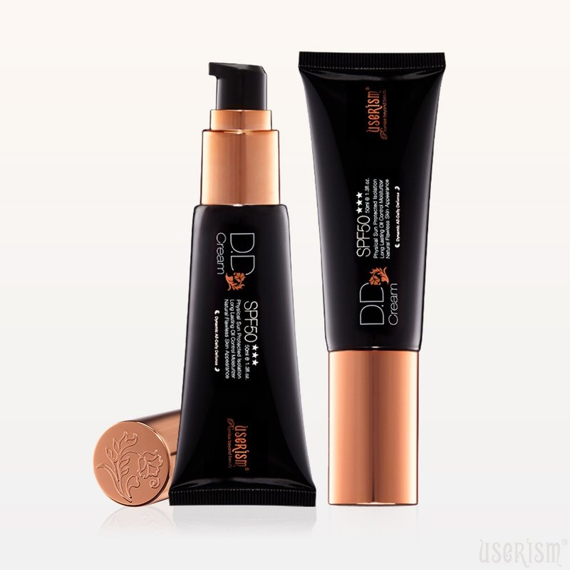 物理防曬DD霜SPF50+ 50mlX2入 - 臉部/身體防曬 - 其他材質 